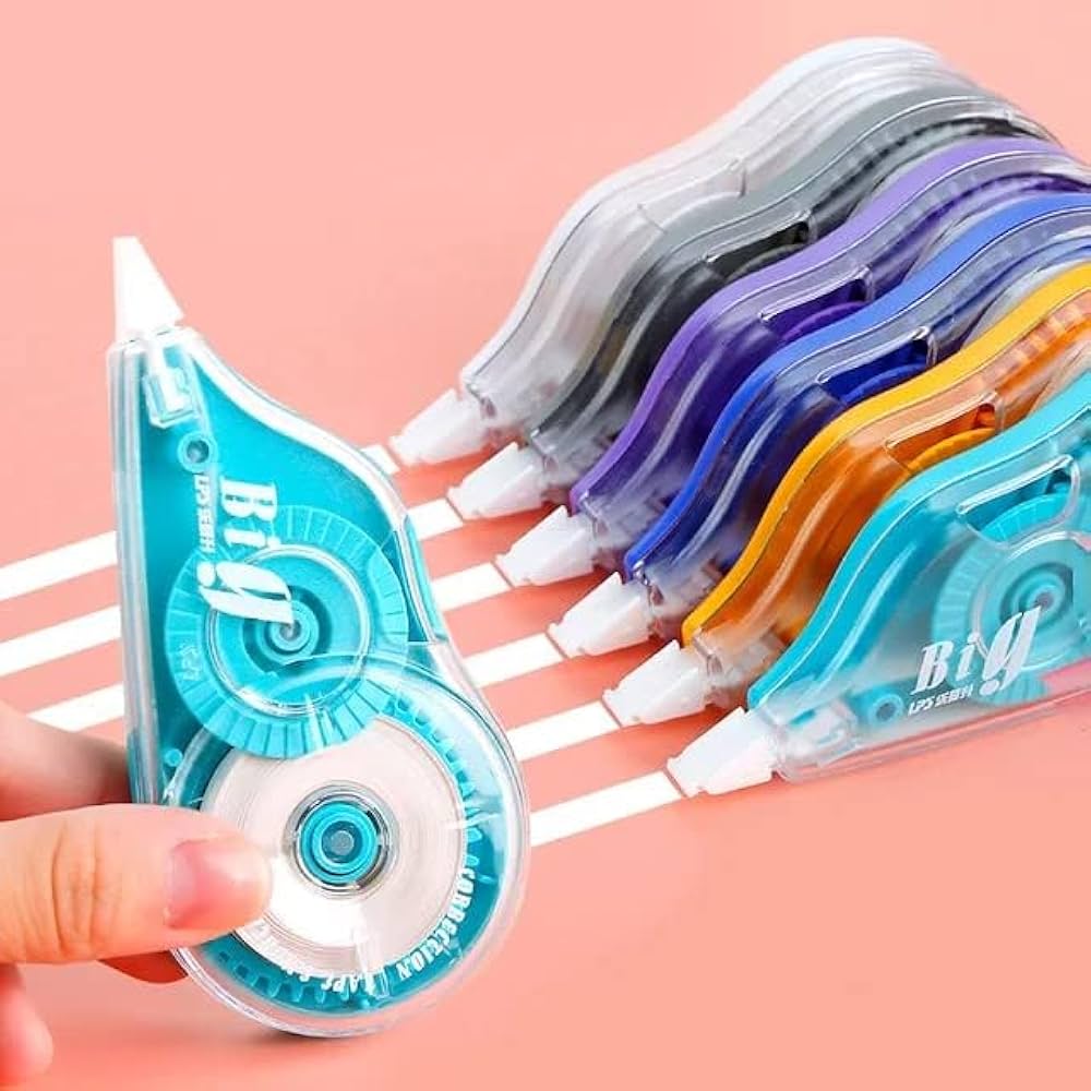 Correction Tape 12 Meter X 5 MM Whitener for Correction