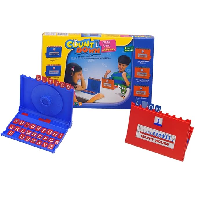 Count Down Board Game for Kids and Adults