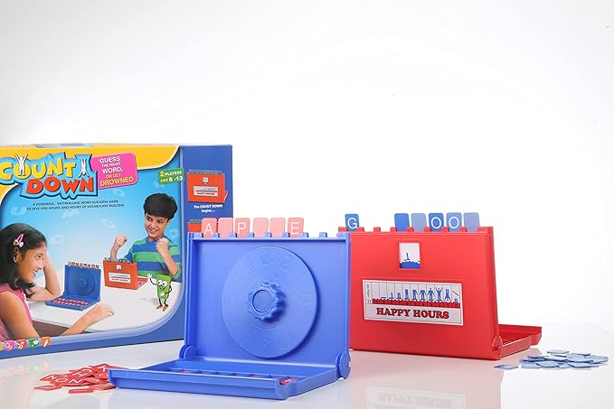Count Down Board Game for Kids and Adults