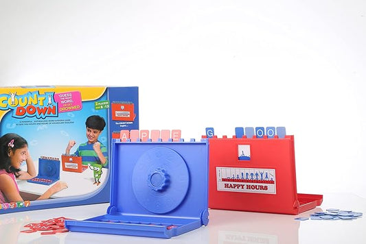 Count Down Board Game for Kids and Adults