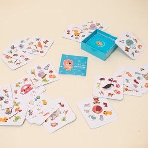 Crazy Matching Flash Card Game
