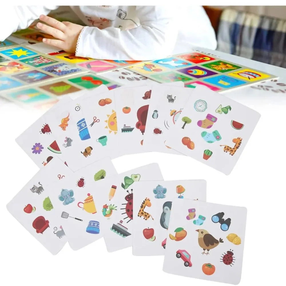 Crazy Matching Flash Card Game