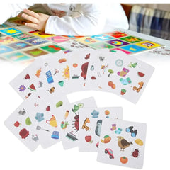 Crazy Matching Flash Card Game
