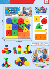 Creative Blocks Big-Multicolor