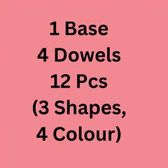 Creative Blocks Big-Multicolor