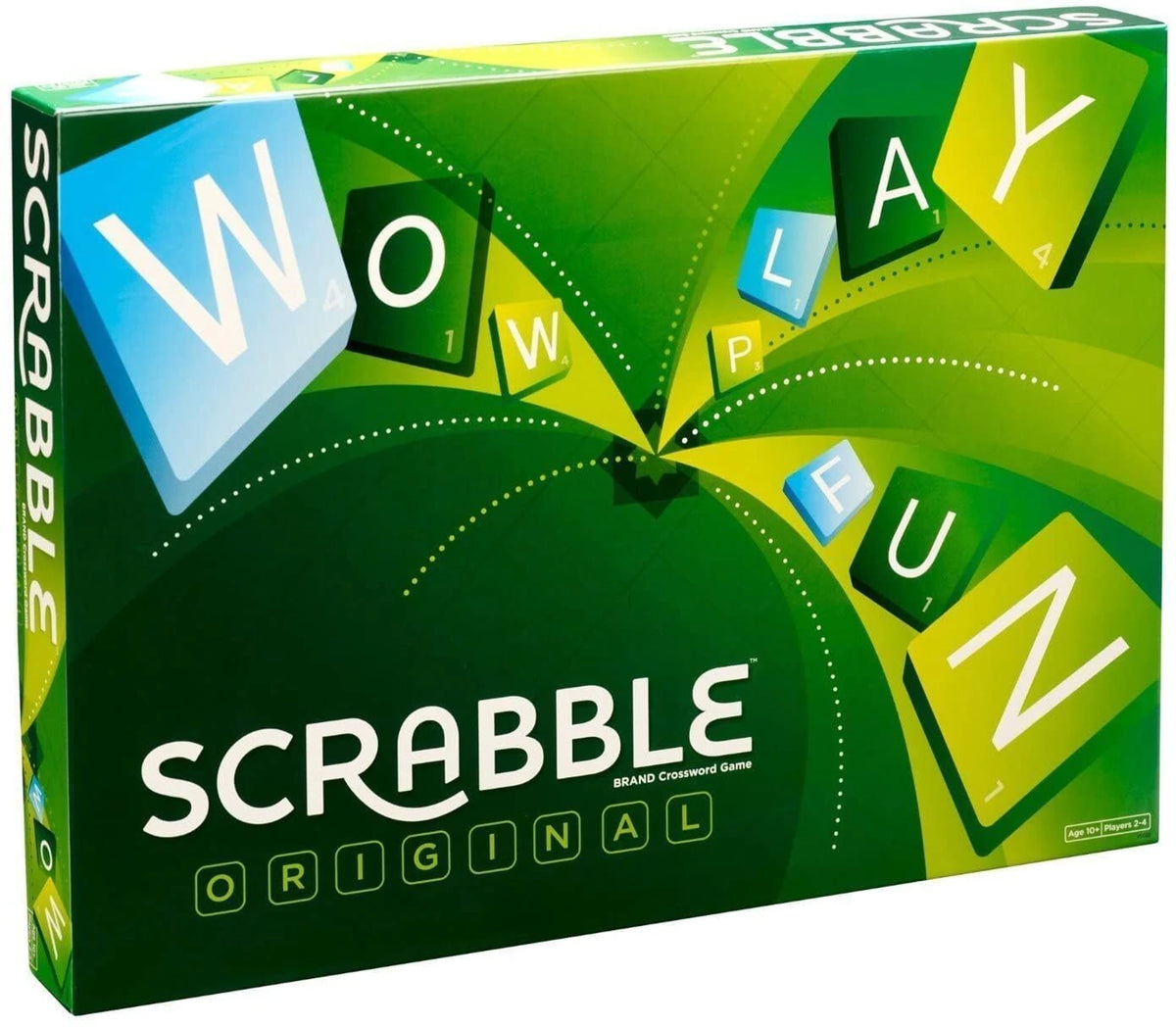 Scrabble Crossword Board Game - Educational, Word Games,Letters Game