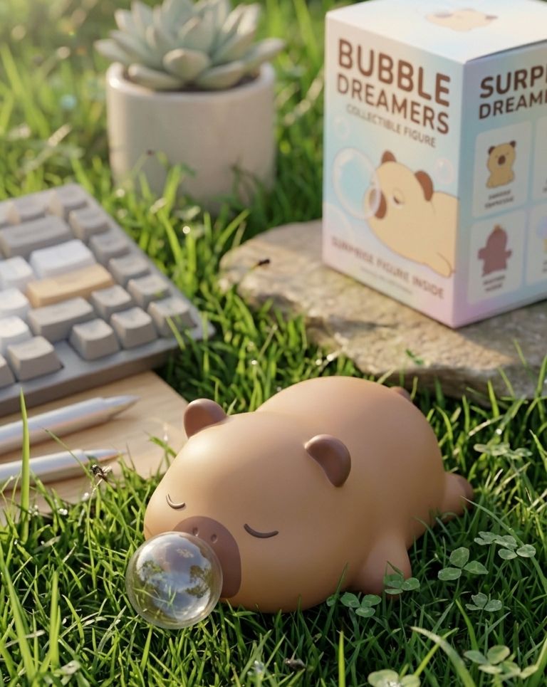 Cute Capybara Bubble Squishy Bear Toy - Any 1
