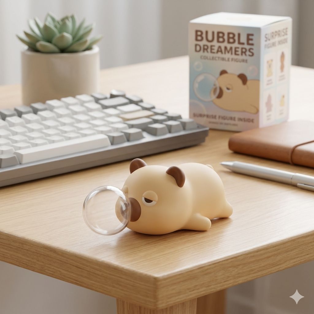 Cute Capybara Bubble Squishy Bear Toy - Any 1