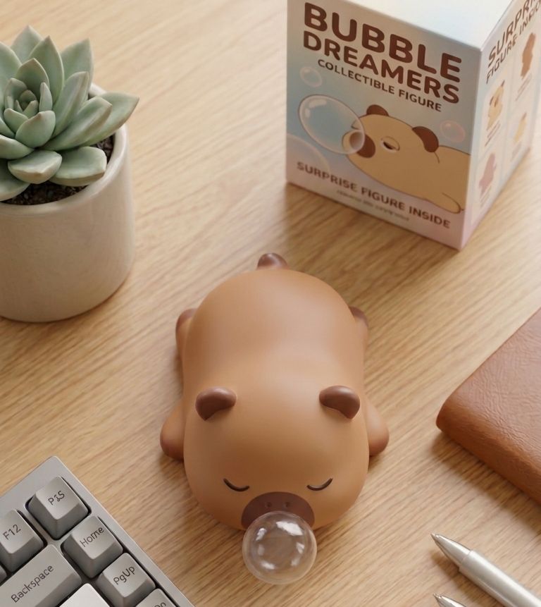 Cute Capybara Bubble Squishy Bear Toy - Any 1