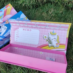 Cute Cartoon Printed Pencil Box