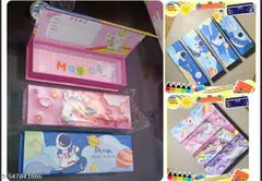 Cute Cartoon Printed Pencil Box