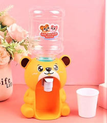 Cute Cartoon Vibrant Toy-Like Mini Water Dispenser Bottle Cooler Drinking Stand -Any 1