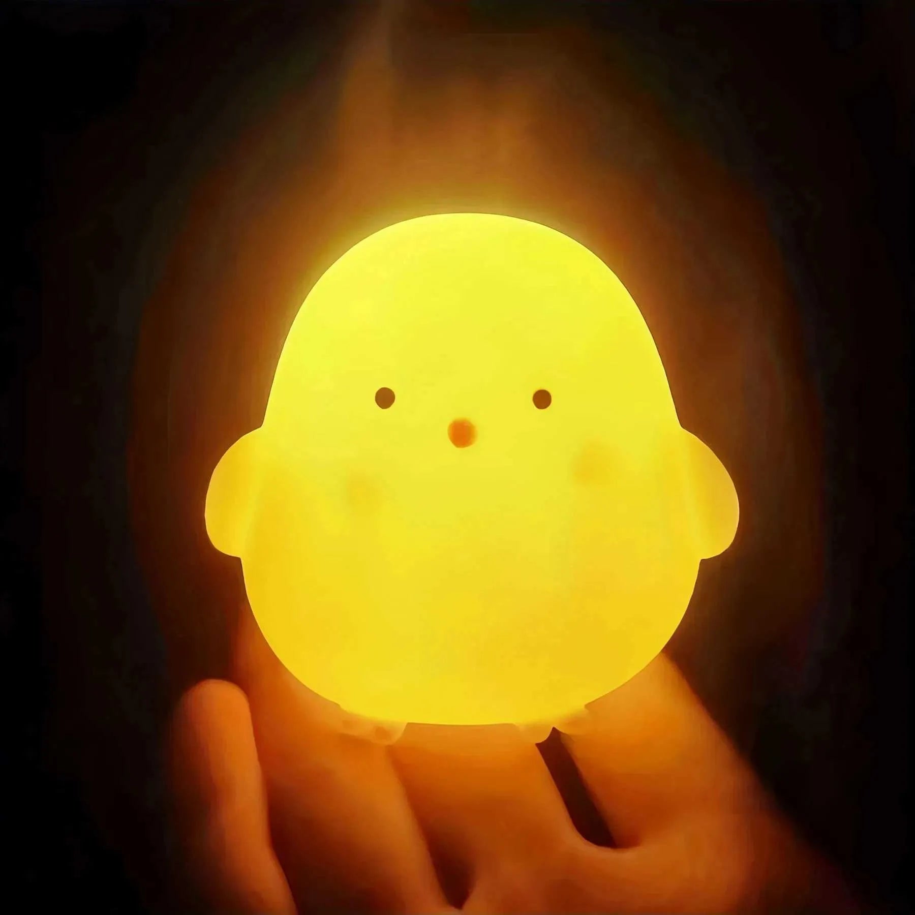 Cute Chick Desk Lamp White Small - 1 piece