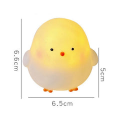 Cute Chick Desk Lamp White Small - 1 piece