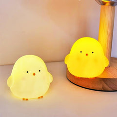 Cute Chick Desk Lamp White Small - 1 piece