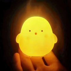 Cute Chick Desk Lamp White Small - 1 piece