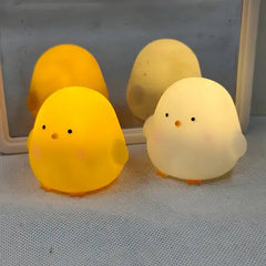 Cute Chick Desk Lamp White Small - 1 piece