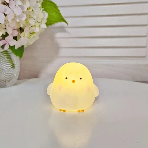 Cute Chick Desk Lamp White Small - 1 piece