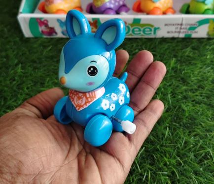 Cute Deer Windup Key Operated Toy - Any 1