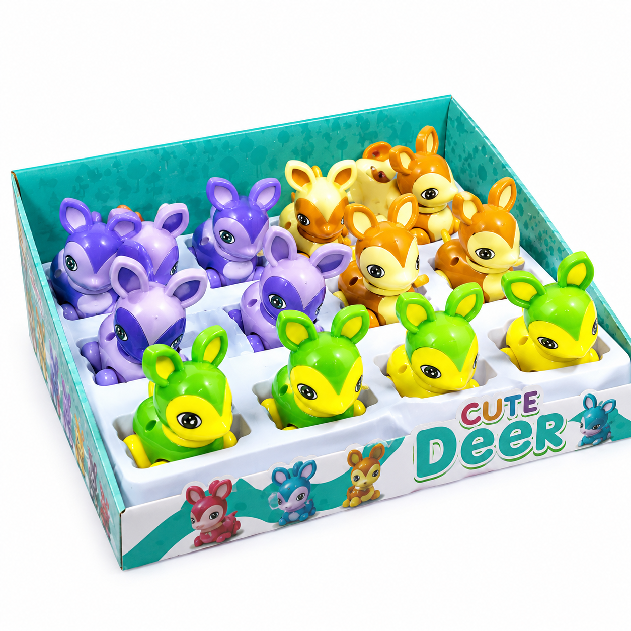 Cute Deer Windup Key Operated Toy - Any 1