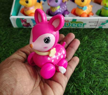 Cute Deer Windup Key Operated Toy - Any 1