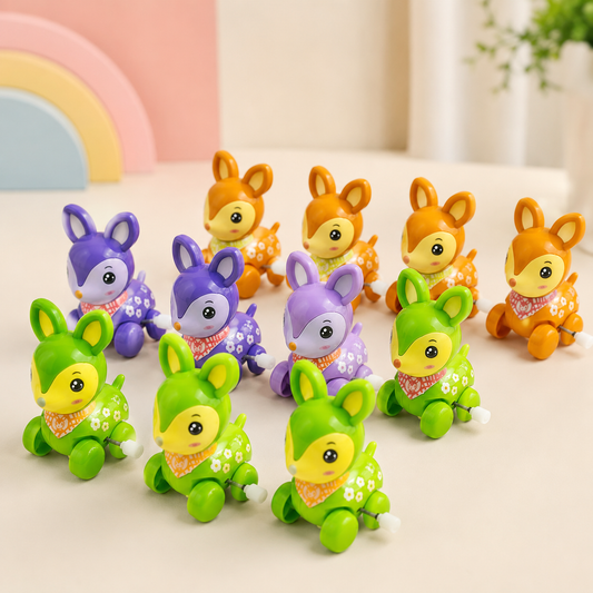 Cute Deer Windup Key Operated Toy - Any 1