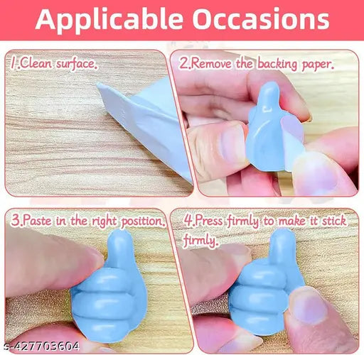 Cute Hand Shape Holder - Multifunctional Clip Any 1 piece