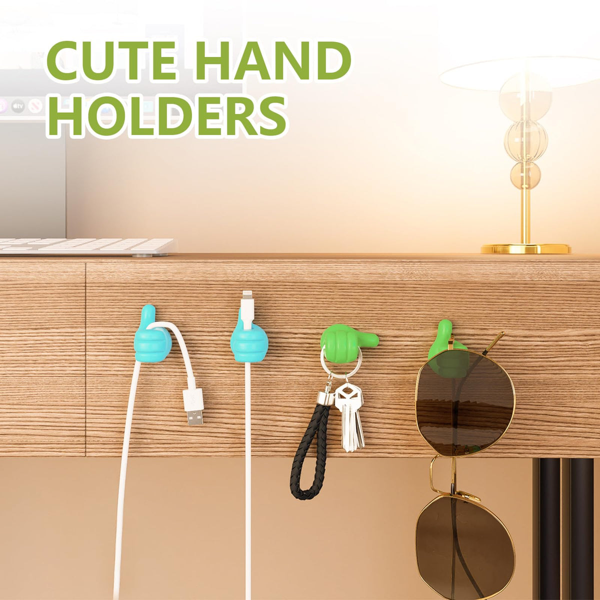 Cute Hand Shape Holder - Multifunctional Clip Any 1 piece