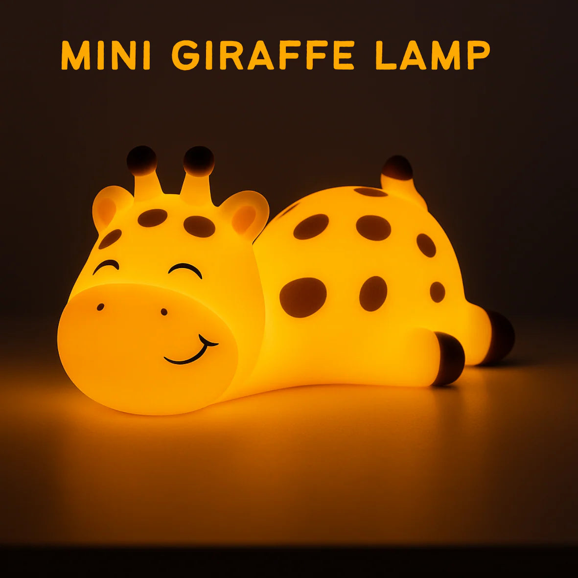 Cute MIni Giraffe Light Lamp - 1  Piece