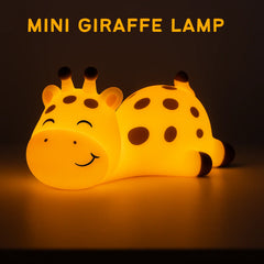 Cute MIni Giraffe Light Lamp - 1  Piece