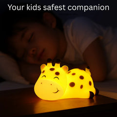 Cute MIni Giraffe Light Lamp - 1  Piece