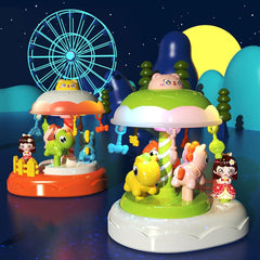 Cute Mini Merry Go Round Carousel Toy,Carousel Toy - Early Education Toys-Any 1