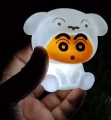 Cute Mini Shinchan Light Lamp - 1 Piece