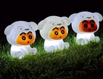 Cute Mini Shinchan Light Lamp - 1 Piece