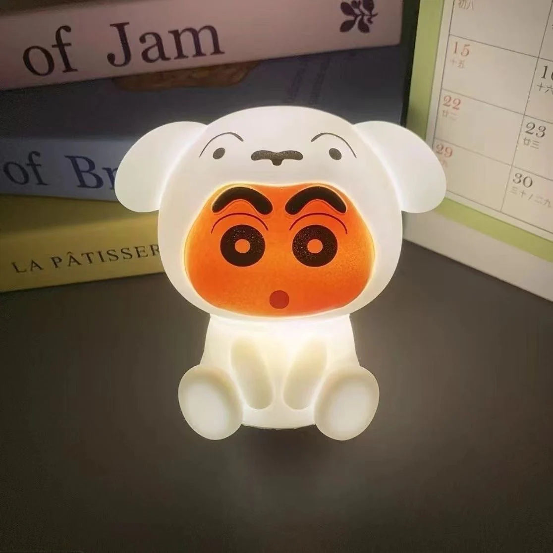 Cute Mini Shinchan Light Lamp - 1 Piece