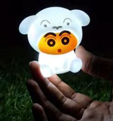 Cute Mini Shinchan Light Lamp - 1 Piece