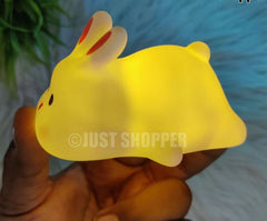 Cute Mini Sleeping Bunny Light Lamp - 1 piece