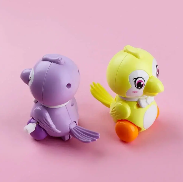 Cute Parrot Windup Key Operated Toy - Any 1