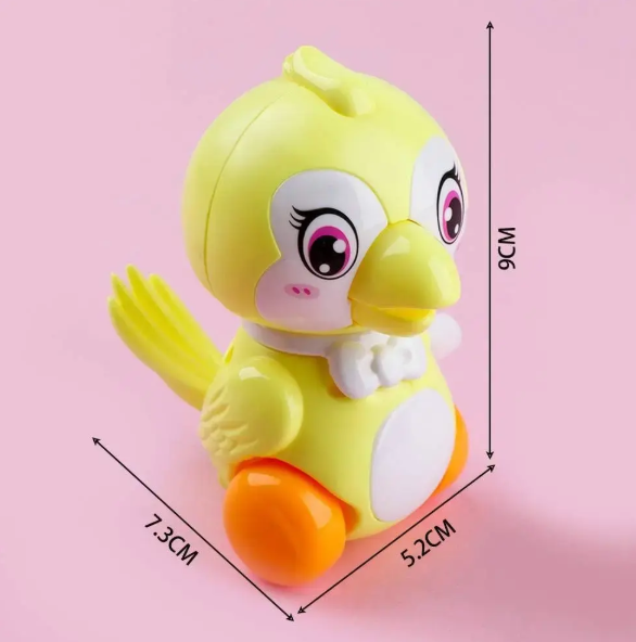 Cute Parrot Windup Key Operated Toy - Any 1