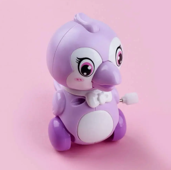 Cute Parrot Windup Key Operated Toy - Any 1
