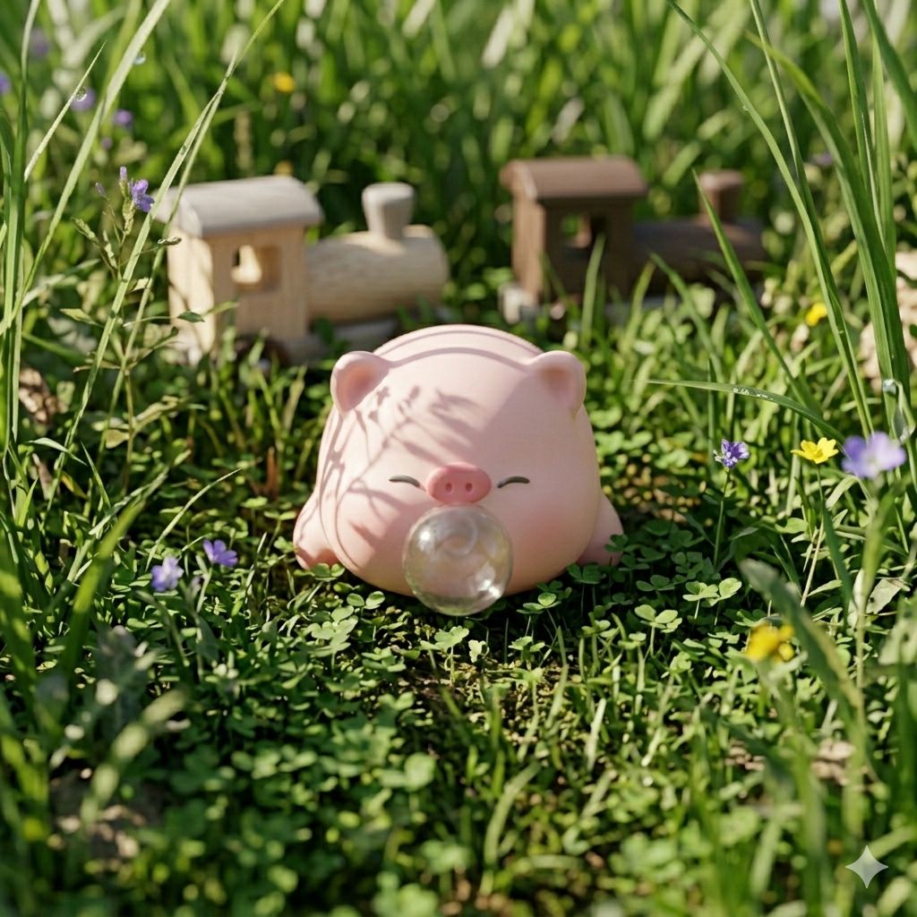 Cute Pig Bubble Squishy Toy - Any 1