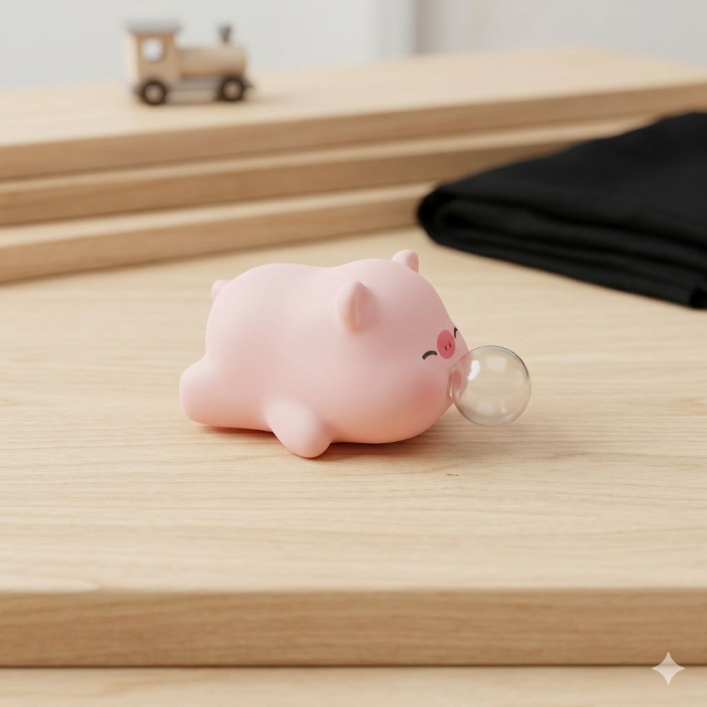Cute Pig Bubble Squishy Toy - Any 1
