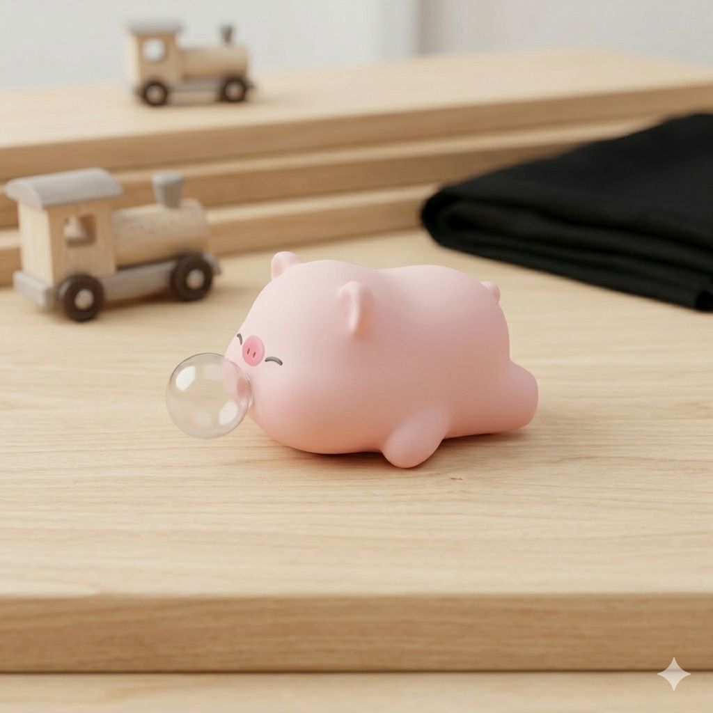 Cute Pig Bubble Squishy Toy - Any 1