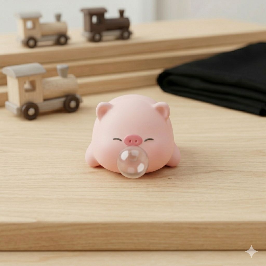 Cute Pig Bubble Squishy Toy - Any 1