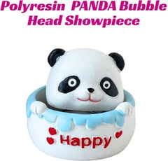 Cute Shaking Head Mini Showpiece for Car Interior Decor-Random Model