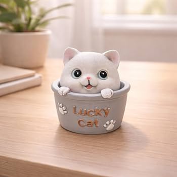 Cute Shaking Head Mini Showpiece for Car Interior Decor-Random Model