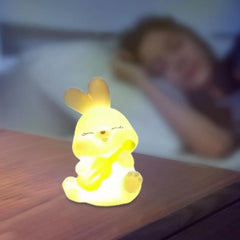 Cute Bunny Light Lamp- 1 Piece