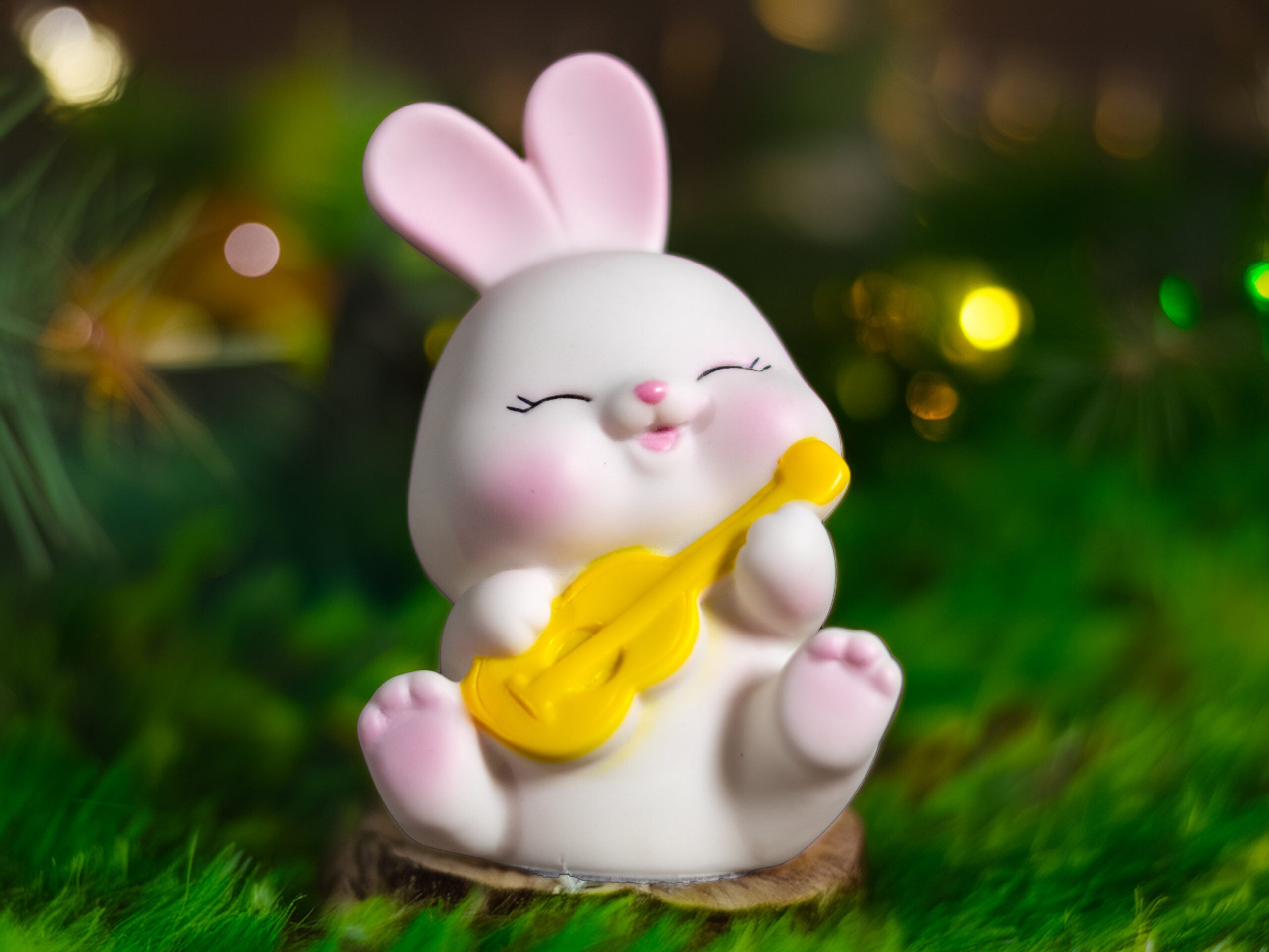 Cute Bunny Light Lamp- 1 Piece