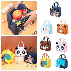 Cute CartoonPrinted Insulated Lunch Bag for kids- ANY 1