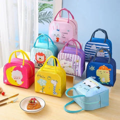Cute CartoonPrinted Insulated Lunch Bag for kids- ANY 1